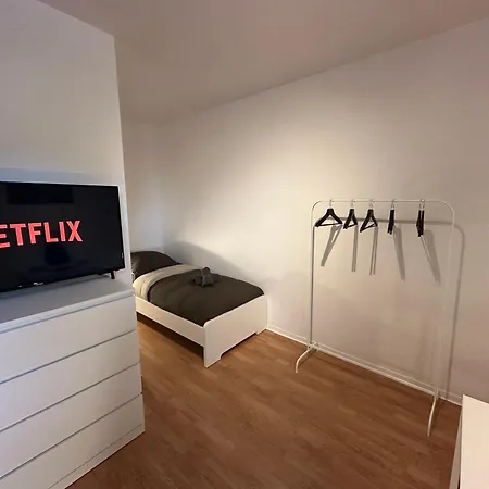 Premium Fuer Monteure Und Geschaeftsreisende : Vollausgestattet, Wifi & Washing Διαμέρισμα