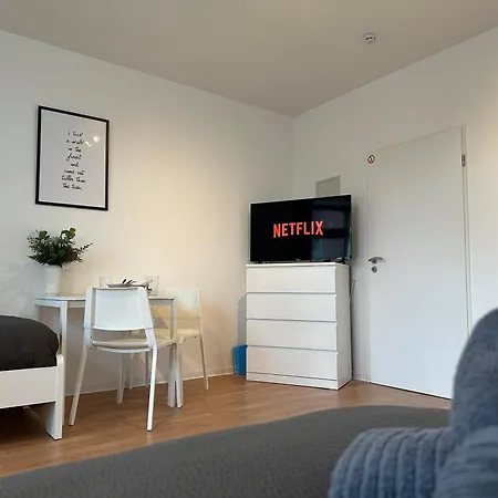 Apartment Premium Fuer Monteure Und Geschaeftsreisende : Vollausgestattet, Wifi & Washing *