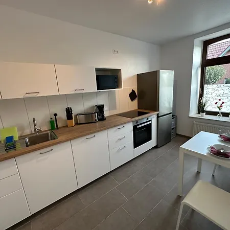 Premium Fuer Monteure Und Geschaeftsreisende : Vollausgestattet, Wifi & Washing Διαμέρισμα Lembruch