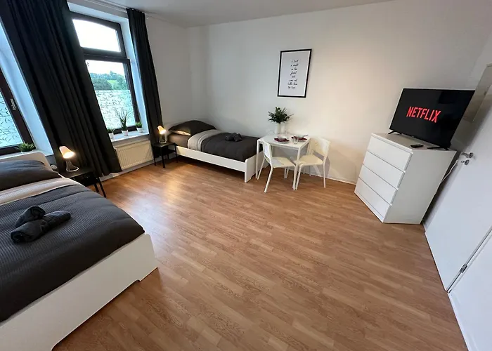 Premium Fuer Monteure Und Geschaeftsreisende : Vollausgestattet, Wifi & Washing Apartman *