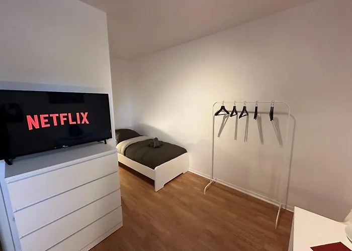 Premium Fuer Monteure Und Geschaeftsreisende : Vollausgestattet, Wifi & Washing Apartman