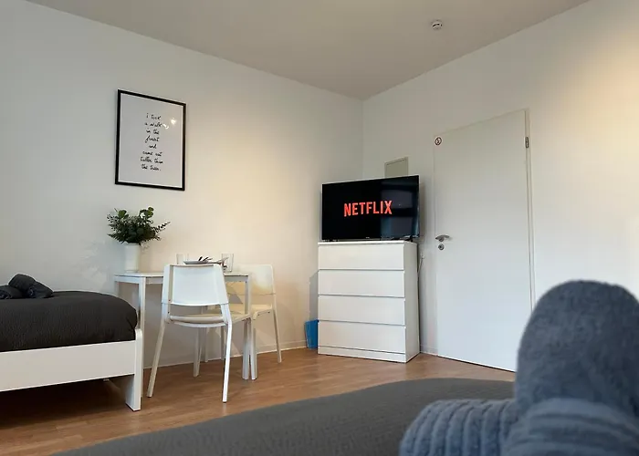 Apartman Premium Fuer Monteure Und Geschaeftsreisende : Vollausgestattet, Wifi & Washing *