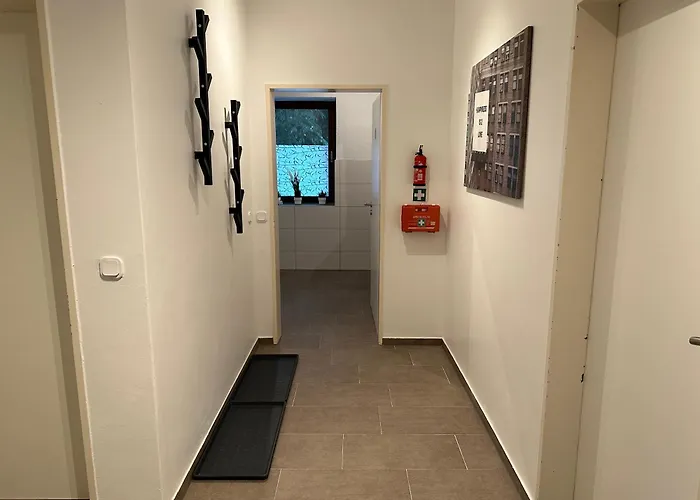Premium Fuer Monteure Und Geschaeftsreisende : Vollausgestattet, Wifi & Washing Apartman Lembruch