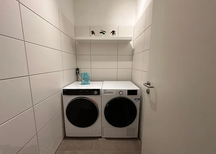 Apartman Premium Fuer Monteure Und Geschaeftsreisende : Vollausgestattet, Wifi & Washing Lembruch
