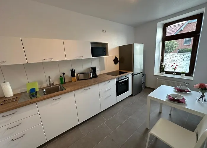 Premium Fuer Monteure Und Geschaeftsreisende : Vollausgestattet, Wifi & Washing Apartman Lembruch