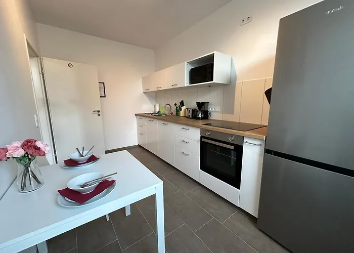 Apartman Premium Fuer Monteure Und Geschaeftsreisende : Vollausgestattet, Wifi & Washing *