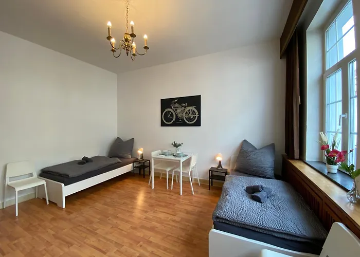 Premium Fuer Monteure Und Geschaeftsreisende : Vollausgestattet, Wifi & Washing
