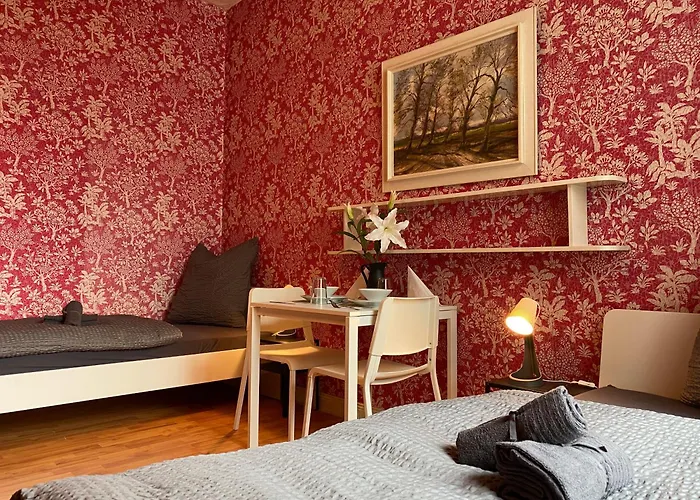 Apartman Premium Fuer Monteure Und Geschaeftsreisende : Vollausgestattet, Wifi & Washing *